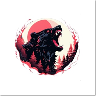 bear Posters and Art